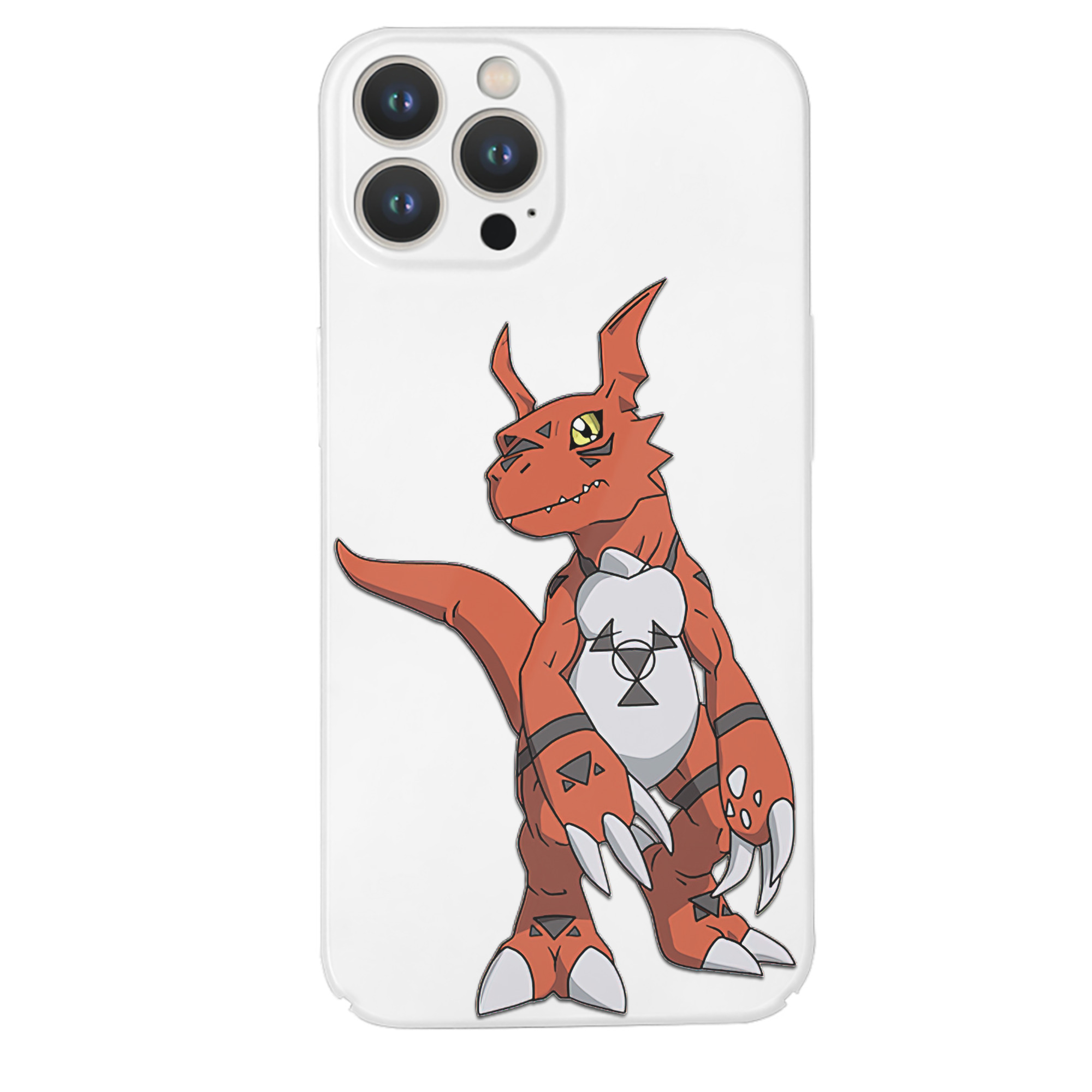 （画像用） Digimon デジタルモンスター/デジモン 【iPhone 14シリーズ対応】ハードケース